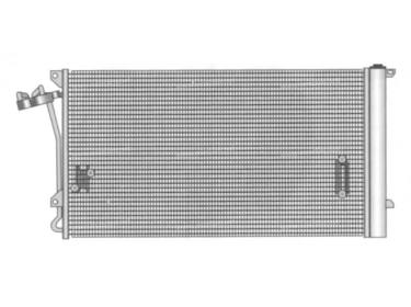 Exchanger Condenser OEM  | 4L0260401 - 4L0260401A - 7L0820411C - 95557311100 - 95557311101 | 35639 - 43120 - 7402921 - 8FC351317461 - AC659000P - VNA5244D