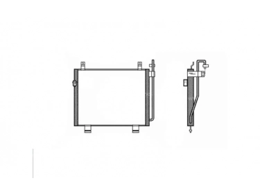 Exchanger Condenser OEM  | 9531075F00 |