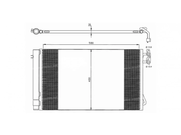 Exchanger Condenser OEM  | 64509169772 - 64509169791 - 6453690040 - 64536930038 - 64536930040 - 64539206300 | 0802.2027 - 35743 - 8FC351302611 - AC413000P - TSP0225545