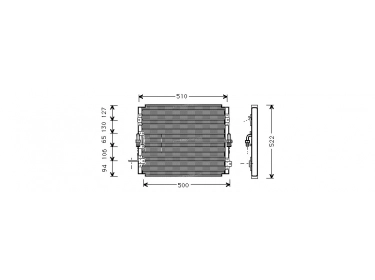 Exchanger Condenser OEM  |  | 30311096 - 53227 - TO5244