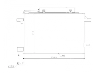 Exchanger Condenser OEM  | 1695000354 - 1695001254 - A1695000354 - A1695001254 | 0806.2090 - 303129000003 - 35758 - 704CD00732 - 818195 - 8FC351301671 - 94910 - AC369000P - C014024 - DCN17003 - DCN170030 - DCN170031 - DCN170032 - DCN170033 - DCN170034 - DCN170035 - DCN170036 - DCN170037 - DCN170038 - DCN170039 - MS5382 - TSP0225562