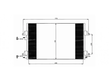 Exchanger Condenser OEM  | 8200332851 | 0809.3046 - 35749 - 8FC351301631 - AC365000P - DCN23021 - DCN230210 - DCN230211 - DCN230212 - DCN230213 - DCN230214 - DCN230215 - DCN230216 - DCN230217 - DCN230218 - DCN230219 - RT5382 - TSP0225639
