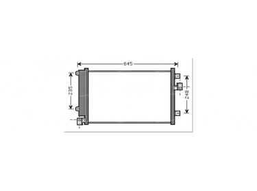Exchanger Condenser OEM  | 51751451 - 51767823 | FT5328D - TSP0225518