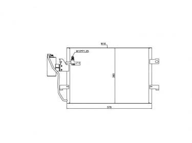 Exchanger Condenser OEM  | 1685000854 - 1685001154 - A1685000854 - A1685001154 | 0806.2015 - 35527 - 817659 - 8FC351301391 - 94588 - AC351000P - DCN17002 - DCN170020 - DCN170021 - DCN170022 - DCN170023 - DCN170024 - DCN170025 - DCN170026 - DCN170027 - DCN170028 - DCN170029 - MS5289 - TSP0225483