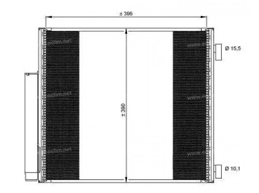 Exchanger Condenser OEM  | 8846074010 | 35859 - 8FC351310211 - DCN50045 - DCN500450 - DCN500451 - DCN500452 - DCN500453 - DCN500454 - DCN500455 - DCN500456 - DCN500457 - DCN500458 - DCN500459 - TO5578