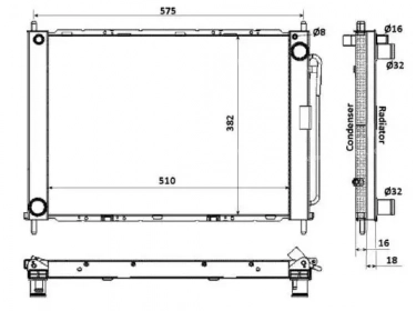 Exchanger Condenser OEM  | 8200134606 - 8200149953 - 8200289184 - 8200688390 | 35886 - 637625 - DRM23100 - DRM231000 - DRM231001 - DRM231002 - DRM231003 - DRM231004 - DRM231005 - DRM231006 - DRM231007 - DRM231008 - DRM231009 - RTM405