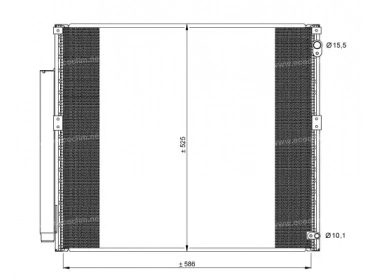 Wärmetausche Kondensator OEM  | 8846160090 - 8846160091 | TO5564D