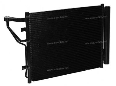 Exchanger Condenser OEM  | 976062H600 - 976062L600 | 0828.3037 - 35986 - 8880400506 - 8FC351303221 - HY5189D