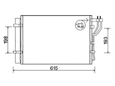 Exchanger Condenser OEM  | 976061P000 | 0833.3032 - 350013 - 940251 - DCN43010 - DCN430100 - DCN430101 - DCN430102 - DCN430103 - DCN430104 - DCN430105 - DCN430106 - DCN430107 - DCN430108 - DCN430109 - KA5206D