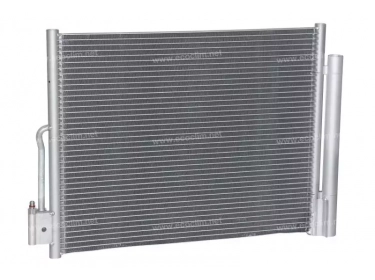 Permutador Condensador OEM  | 13331005 - 1850154 | 0807.2047 - 940156 - OL5560D