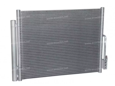 Permutador Condensador OEM  | 13331005 - 1850154 | 0807.2047 - 940156 - OL5560D