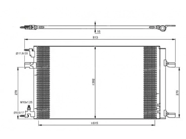 Permutador Condensador OEM  | 13267649 - 13377763 - 1850220 - 1850270 - 1850753 | 0807.2040 - 35919 - 8FC351310621 - 940135 - AC637000P - DCN20002 - DCN200020 - DCN200021 - DCN200022 - DCN200023 - DCN200024 - DCN200025 - DCN200026 - DCN200027 - DCN200028 - DCN200029 - OL5499 - TSP0225684