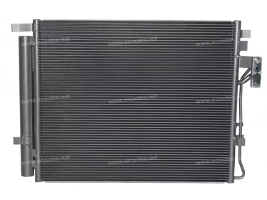 Permutador Condensador OEM  | 976062P000 | 0833.3035 - 350021 - 814404 - 940272 - KA5149D