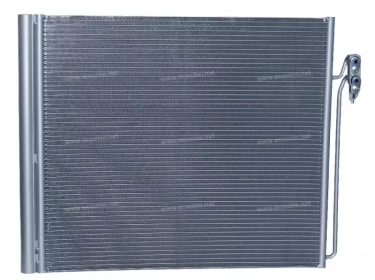 Exchanger Condenser OEM  | JRB500200 - JRB500220 - LR010843 - LR011406 | 350350 - 940343 - AC586000P - AUA5211D