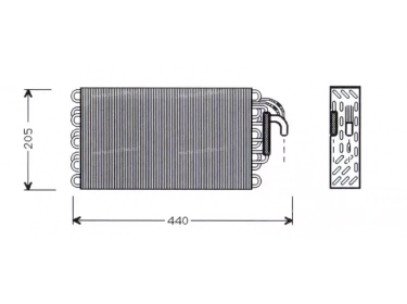 Echangeur Evaporateur  | 64111468404 - 64118391277 | 1225050 - 12250500 - 12250501 - 12250502 - 12250503 - 12250504 - 12250505 - 12250506 - 12250507 - 12250508 - 12250509 - 52258 - 54628 - 702.30019 - 817512 - BWV003