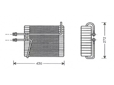 Wärmetausche Verdampfer  | 6848737 - 9470142 |