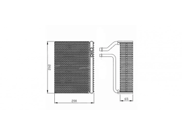 Warmtewisselaar Verdamper  |  | 1225304 - 12253040 - 12253041 - 12253042 - 12253043 - 12253044 - 12253045 - 12253046 - 12253047 - 12253048 - 12253049 - 36099 - 708.30009 - 8FV351211151 - PEV062