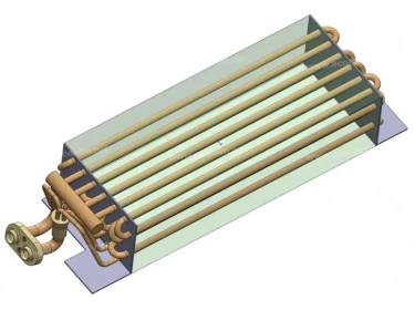 Wärmetausche Verdampfer  | 0.010.2127.1 - 001021271 - 72277632 | 590-6638