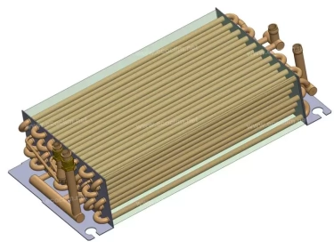 Permutador Evaporador  | 322847A2 - 86990262 |