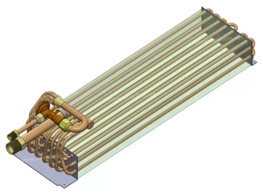 Permutador Evaporador  | 47376761 - 47376763 - 84273246 - 87635099 |