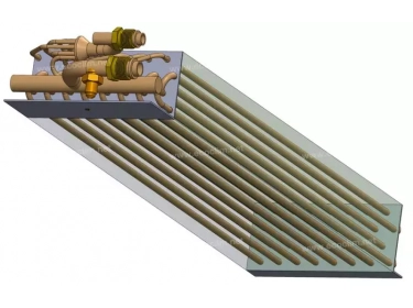 Exchanger Evaporator  |  | 590-2216