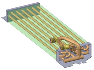Wärmetausche Verdampfer  | 155-2005 - 1552005 |