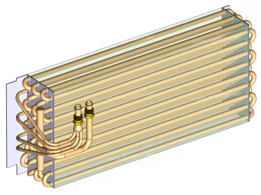 Wärmetausche Verdampfer  | 71445751 - VA71445751 |