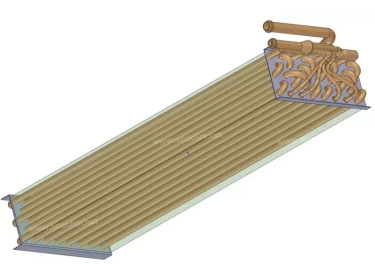 Echangeur Evaporateur  | 544037D1 |