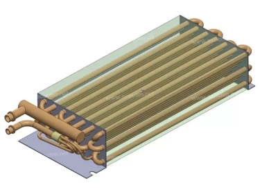 Warmtewisselaar Verdamper  |  | 590-5154