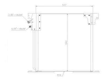 Echangeur Condenseur OEM  | 6388350170 - A6388350170 |