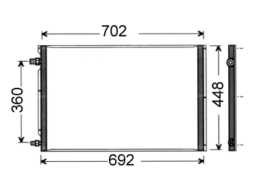 Serpentin Condensador Delphi Delphi 52466714 |  | 30311479CP - 62022417ORA - UV5010