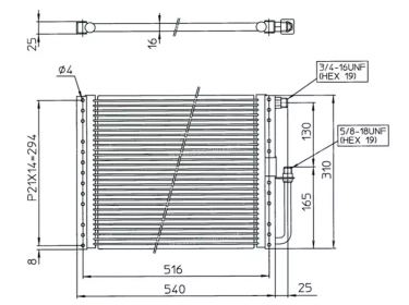 Exchanger Condenser Sanden CONDENSEUR SANDEN |  | MFC-1054AE - MFC-1054AEE - MFC-1054AEF - SMFC-1054AE - SZ-RU30480E - UMFC-1054AE - UV5098 - UZ-RU30480E - Z-RU30480E - Z-RU30480EE - Z-RU30480EF