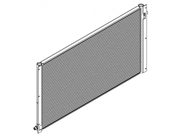 Permutador Condensador Delphi COND 881 465 18 |  | 30310200-1 - 30310200.1