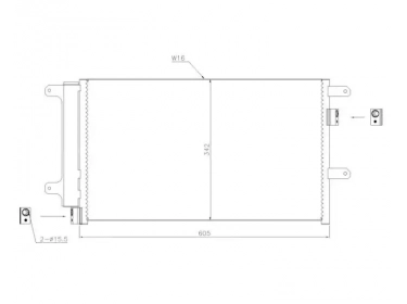Exchanger Condenser OEM  |  | 0804.2068 - 35751 - 940141 - DCN12003 - DCN120030 - DCN120031 - DCN120032 - DCN120033 - DCN120034 - DCN120035 - DCN120036 - DCN120037 - DCN120038 - DCN120039 - IV5089D - TSP0225662