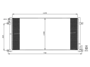 Exchanger Condenser OEM  | 99487944 |