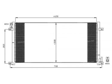 Serpentin Condensador OEM  | 99487944 | 0804.2044 - 35491 - 818036 - 8FC351300211 - 94756 - DCN12001 - DCN120010 - DCN120011 - DCN120012 - DCN120013 - DCN120014 - DCN120015 - DCN120016 - DCN120017 - DCN120018 - DCN120019 - IVA5044 - TSP0225292