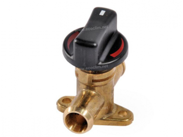 Hose and Gaskets Heating system Heater valve COMMANDE A BOUTON |  |