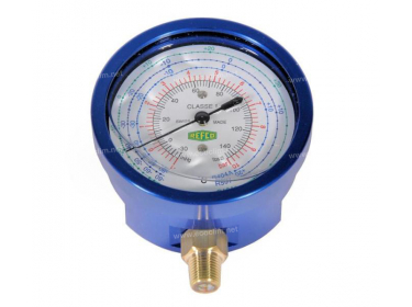 A/C service station Spare parts for filling stations Manometer MANOMETRE BAIN D'HUILE BP R134 |  |