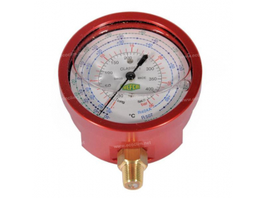 A/C service station Spare parts for filling stations Manometer MANOMETRE BAIN D'HUILE HP R13a |  |