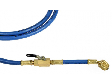 Tools Charge hose  1.80m 1/4-1/4 + VANNE |  |