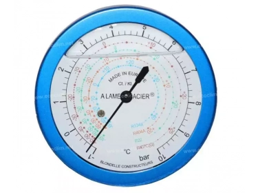 A/C service station Spare parts for filling stations Manometer BP 60mm |  |