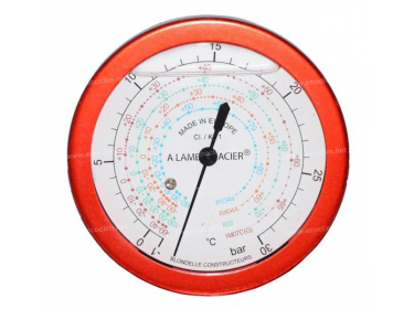 A/C service station Spare parts for filling stations Manometer HP 60mm |  |