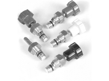 A/C service station Spare parts for filling stations Valve ROBINET COMPLET |  |