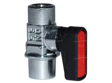 A/C service station Spare parts for filling stations Valve VANNE 1/8-1/8 ROUGE |  |