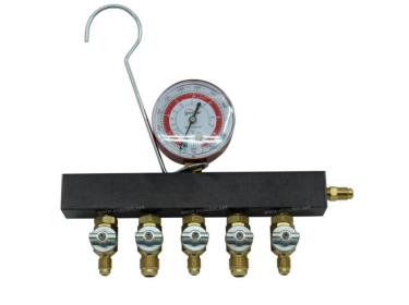 Station Onderdelen voor station Koffer met Gas manifold  |  |