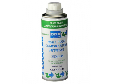 Consommable Huile POE R1234yf R134a R404A R407C R452A ESTER ISO80 0.25L ND11 |  |
