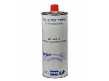 Consommable Huile PAG R1234yf & R134a ISO46 1L SPA2 ND12 PSD1 |  |