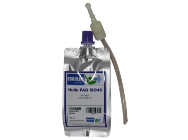 Consommable Huile PAG R1234yf & R134a ISO46 0.15L SPA2 ND12 PSD1 |  |