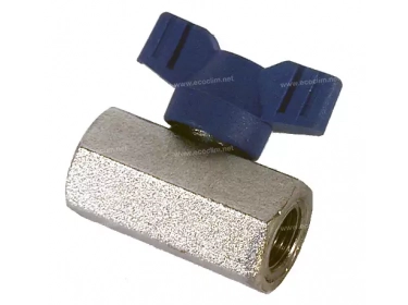 A/C service station Spare parts for filling stations Valve VANNE BLEU 1/4 FEMELLE |  |