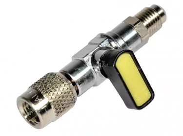 A/C service station Spare parts for filling stations Valve VANNE 1/4 JAUNE |  |